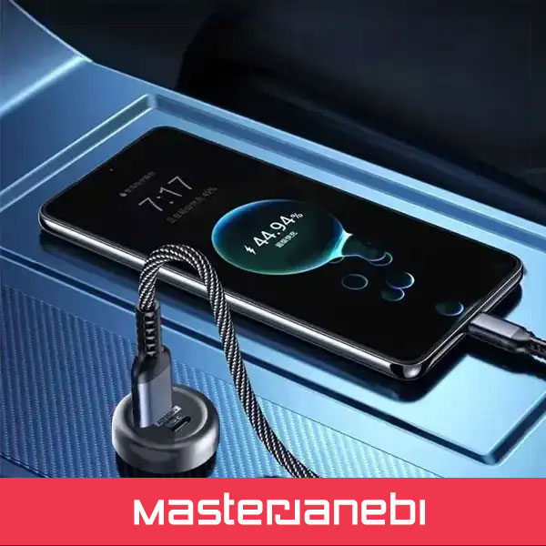 Powerology 35W Transparent Car Charger PCCSR017
