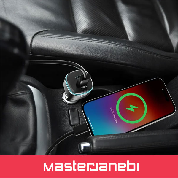 Powerology 75W Car Charger PCCSR024BK