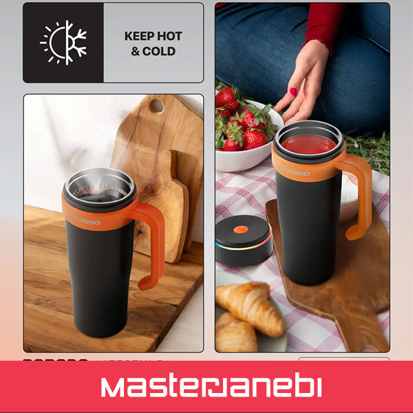 Porodo Lifestyle 6-Blade Portable Blender PD-LFST159-BKOG