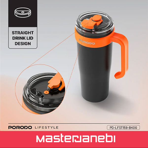 Porodo Lifestyle 6-Blade Portable Blender PD-LFST159-BKOG