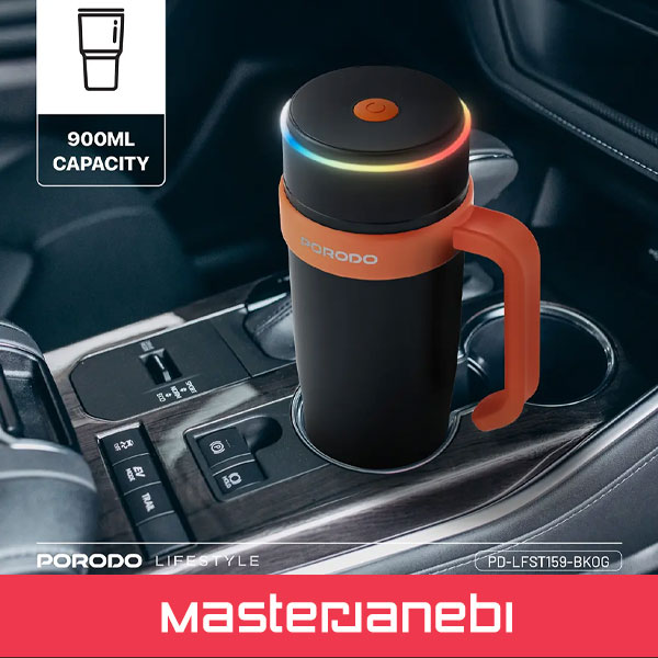 مخلوط کن پرودو Porodo Lifestyle 6-Blade Portable Blender PD-LFST159-BKOG Porodo Lifestyle 6-Blade Portable Blender PD-LFST159-BKOG