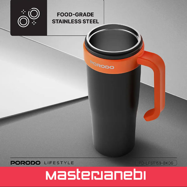Porodo Lifestyle 6-Blade Portable Blender PD-LFST159-BKOG