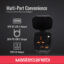 Porodo 200W Car Inverter PDCI103BK