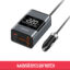 Porodo 200W Car Inverter Universal Plug PDFWCH067GY