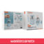 Porodo Kids Electric Stationary Set PDLFST130