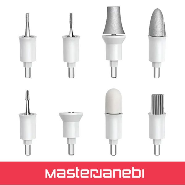 Porodo Lifestyle 8 in 1 Nail Drill PDLFSTAOL12