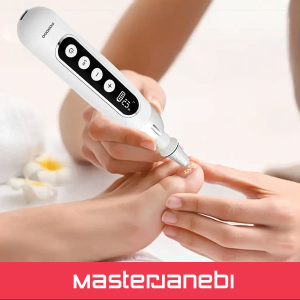 Porodo Lifestyle 8 in 1 Nail Drill PDLFSTAOL12