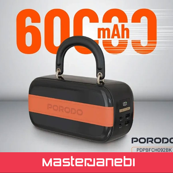 Porodo Sway power bank PDPBFCH092BK