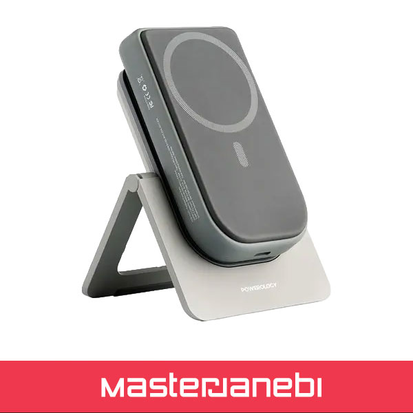Powerology 10000mAh MagSafe Combo Power Bank PPBCHA21GY