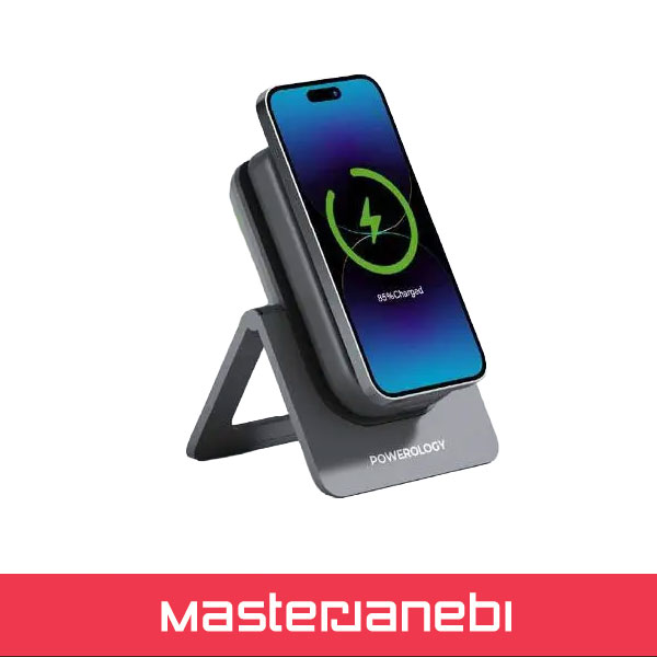 Powerology 10000mAh MagSafe Combo Power Bank PPBCHA21GY