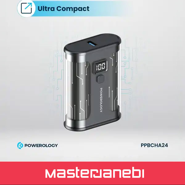 Powerology Crystalline Series Power Bank PPBCHA24