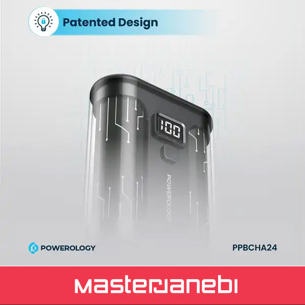 Powerology Crystalline Series Power Bank PPBCHA24