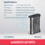Powerology Crystalline Series Power Bank PPBCHA24