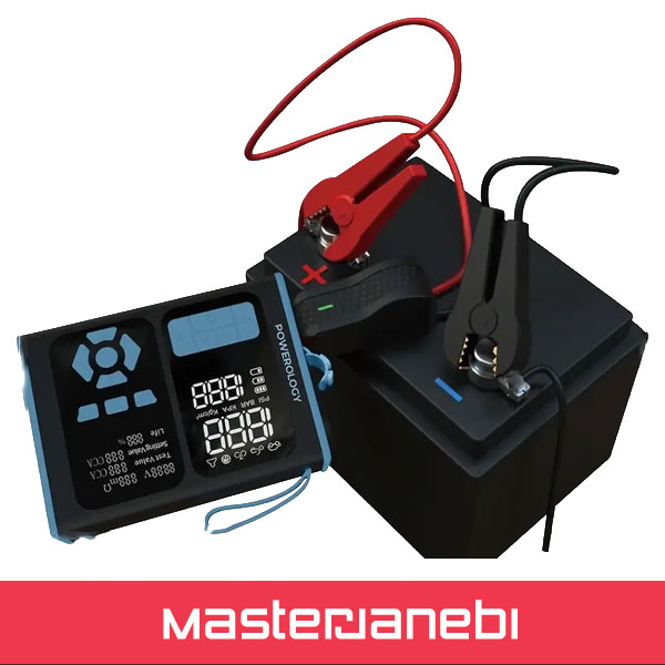 Powerology Power Bank & Jump Starter PPBCHA95BKBU