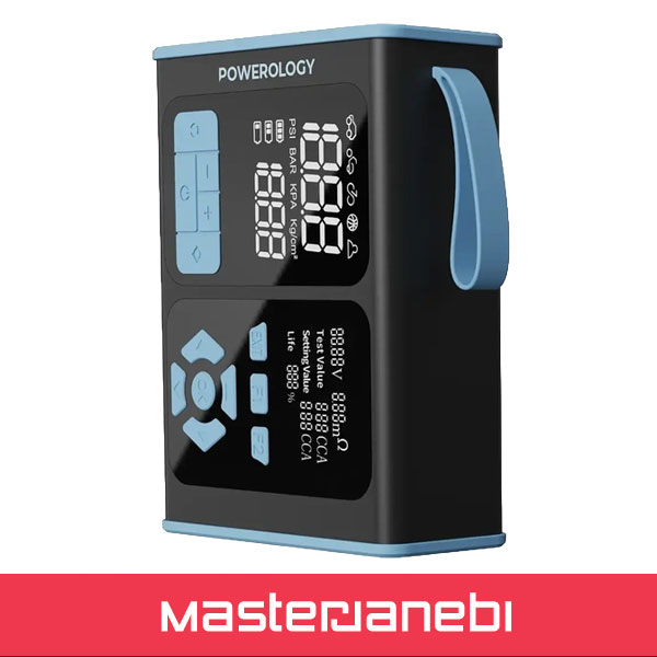 Powerology Power Bank & Jump Starter PPBCHA95BKBU