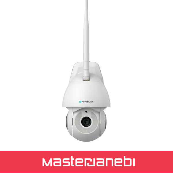 Powerology WiFi Smart Outdoor Camera 360 PSOWC360WH