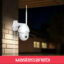 Powerology WiFi Smart Outdoor Camera 360 PSOWC360WH