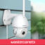 Powerology WiFi Smart Outdoor Camera 360 PSOWC360WH
