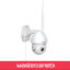 Powerology WiFi Smart Outdoor Camera 360 PSOWC360WH