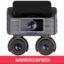 Powerology Sentra Dash Camera PWCAM108BK