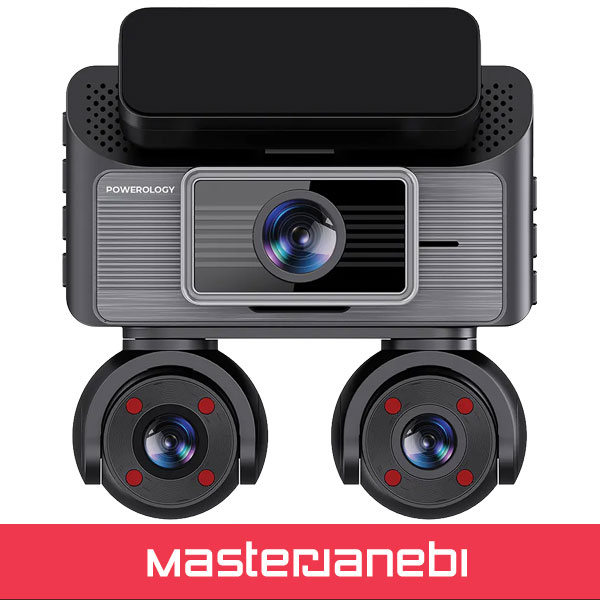 Powerology Sentra Dash Camera PWCAM108BK