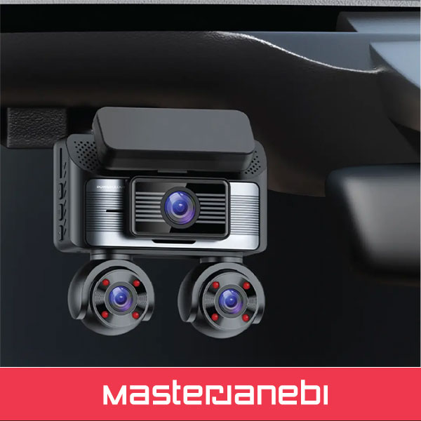 دوربین ثبت وقایع خودرو پاورولوژی Powerology Sentra Dash Camera PWCAM108BK Powerology Sentra Dash Camera PWCAM108BK