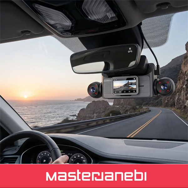 دوربین ثبت وقایع خودرو پاورولوژی Powerology Sentra Dash Camera PWCAM108BK Powerology Sentra Dash Camera PWCAM108BK