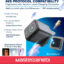 Powerology VoltFLow 45W Type-C Adaptor PWCUQC069