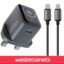 Powerology VoltFLow 45W Type-C Adaptor PWCUQC069+cable