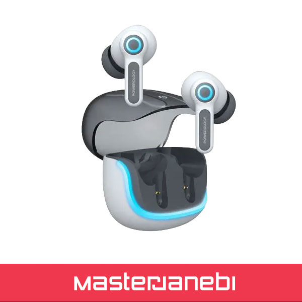 Powerology Quad Mic ENC TWS Earphone PWLAU005