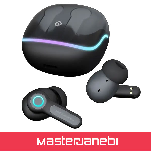 Powerology Quad Mic ENC TWS Earphone PWLAU005