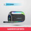 Powerology Deep Bass Party Speaker PWLAU012