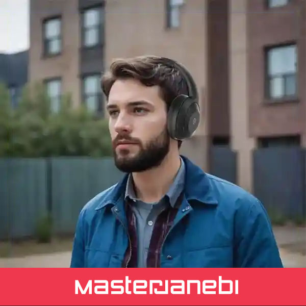 Powerology Hybrid ANC Headphone PWLAU016
