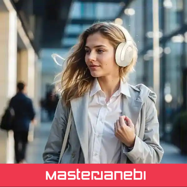 Powerology Hybrid ANC Headphone PWLAU016