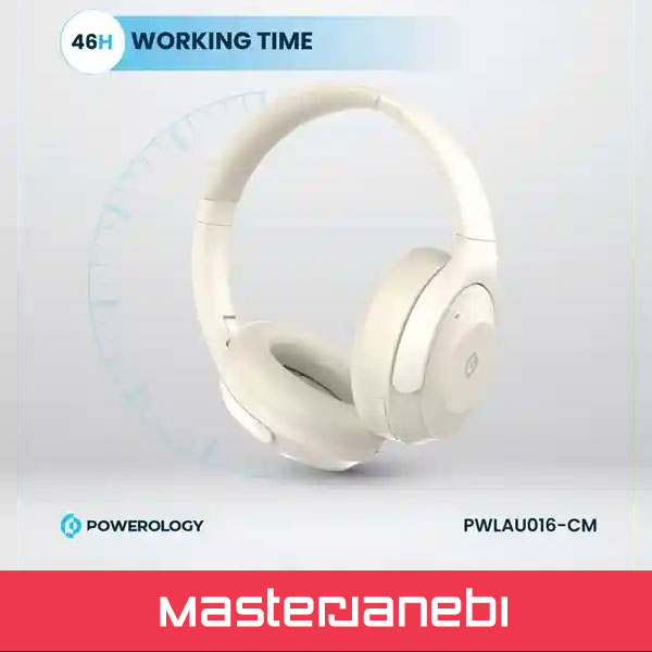 Powerology Hybrid ANC Headphone PWLAU016