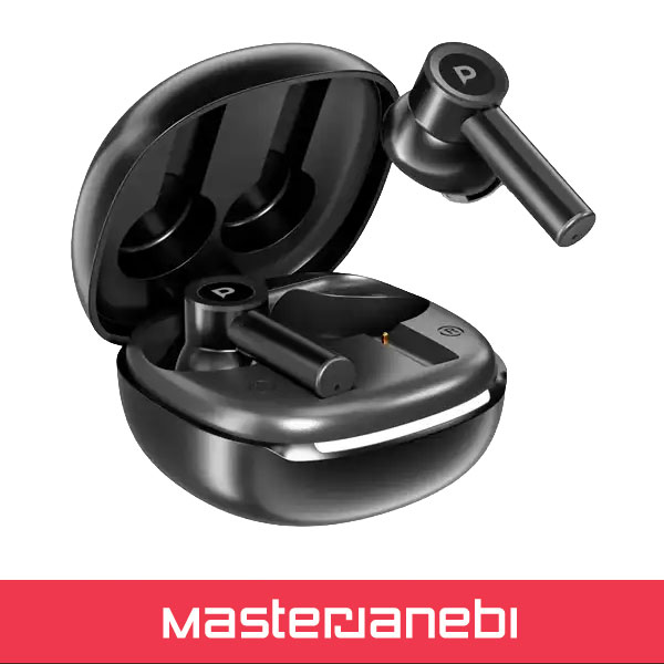 Powerology Saba Wireless Earbuds PWYX55BK