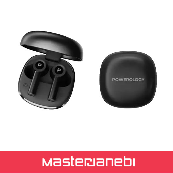Powerology Saba Wireless Earbuds PWYX55BK