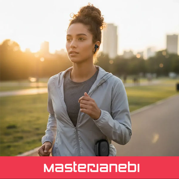 Powerology Saba Wireless Earbuds PWYX55BK