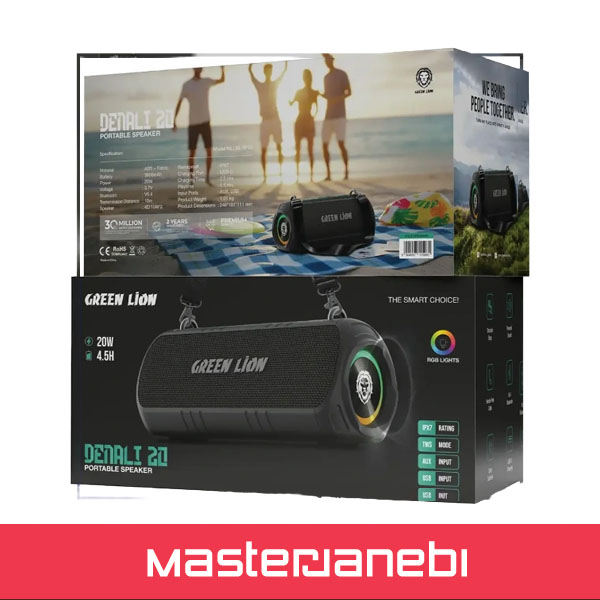 Green Lion Denali 20 Speaker GNDESPR20WBK