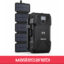 Solar 5 Panel Power Bank GNSOL5PN30BK