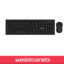 Green Lion Wireless Keyboard And Mouse GNWS24GKEYMBK