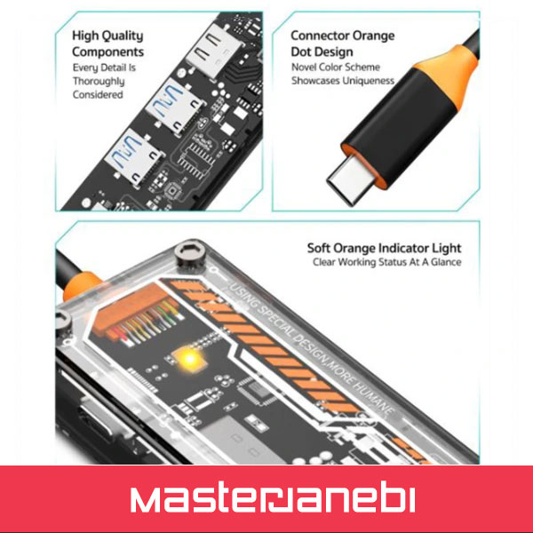 Coteetci 5 in 1 Docking Station 16019