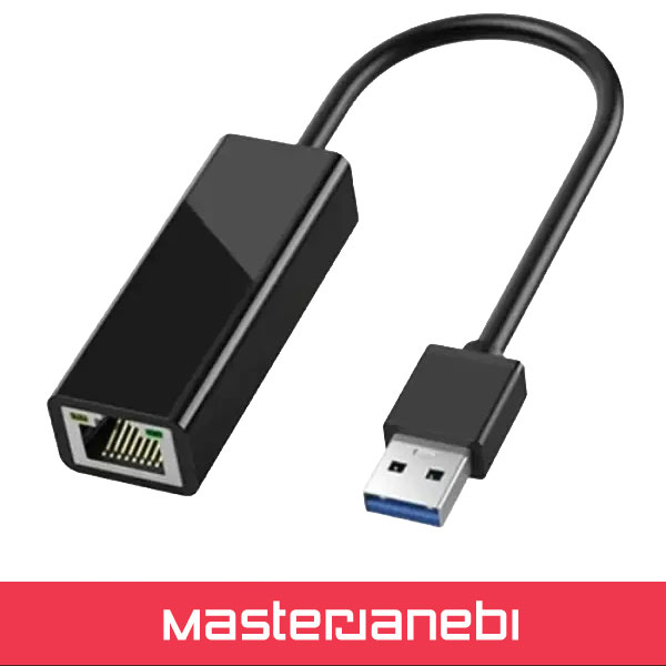 USB Ethernet Adapter Coteci 83001
