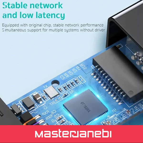 coteci Gigabit 83002 usb-c ethernet adapter