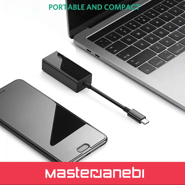 coteci Gigabit 83002 usb-c ethernet adapter