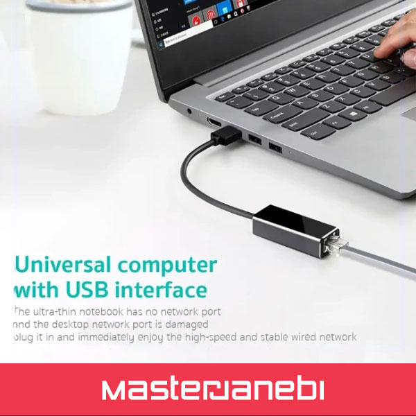 coteci Gigabit 83002 usb-c ethernet adapter