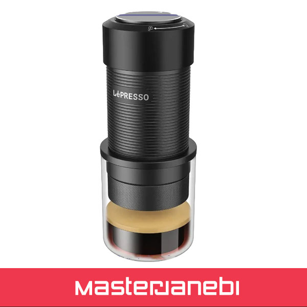 Lepresso Hand Press COFFEE Maker LPRJPCMBK