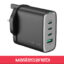 Green Lion Supra 100W UK Wall Charger GN1003C1AUKBK