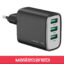 Green Lion Supra 24W EU Wall Charger GN3USB24EUBK