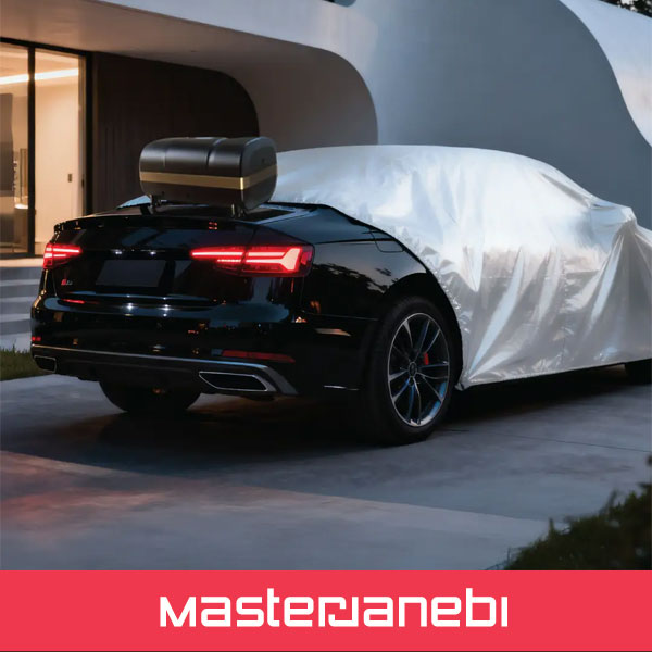 کاور خودرو گرین لاین GREEN LION AUTO CAR COVER CAR FIT GNAUCRCVRBK کاور خودرو گرین لاین GREEN LION AUTO CAR COVER CAR FIT GNAUCRCVRBK